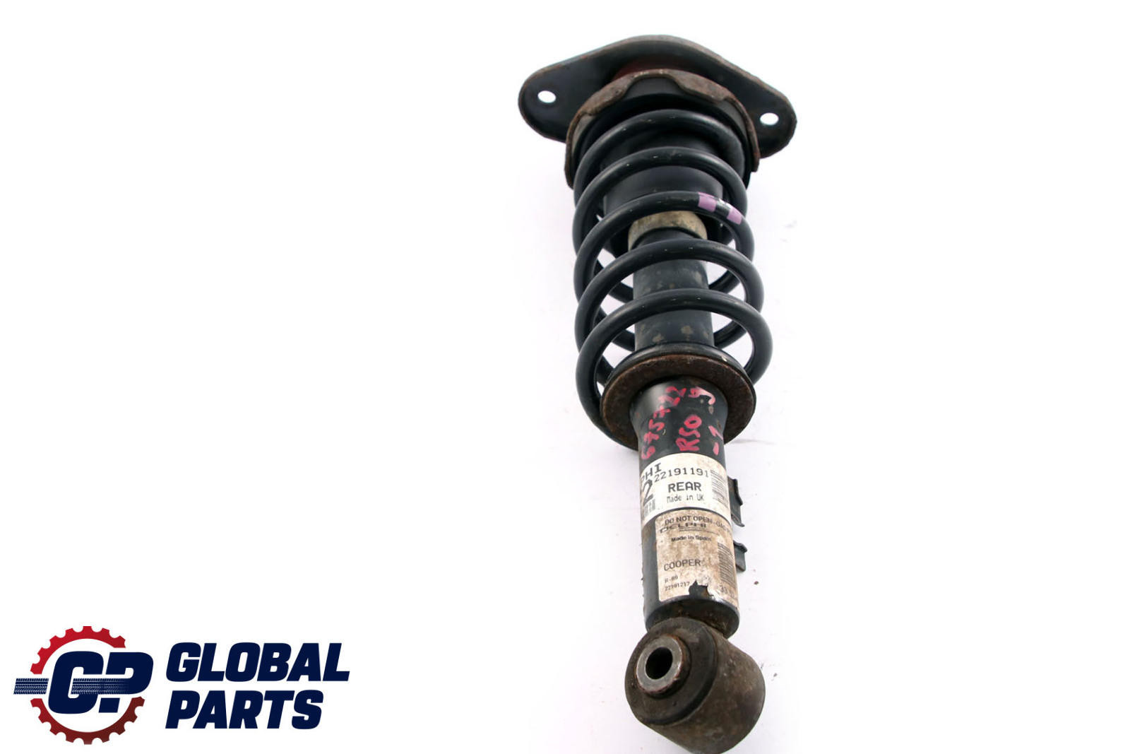 Mini R50 Cooper Rear Left N/S Shock Absorber Spring Strut Suspension