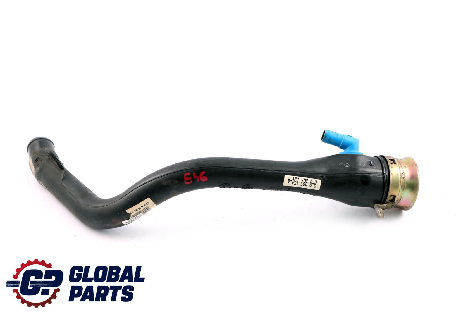 BMW 3 Series E46 Plastic Fuel Petrol Filler Pipe 6757640