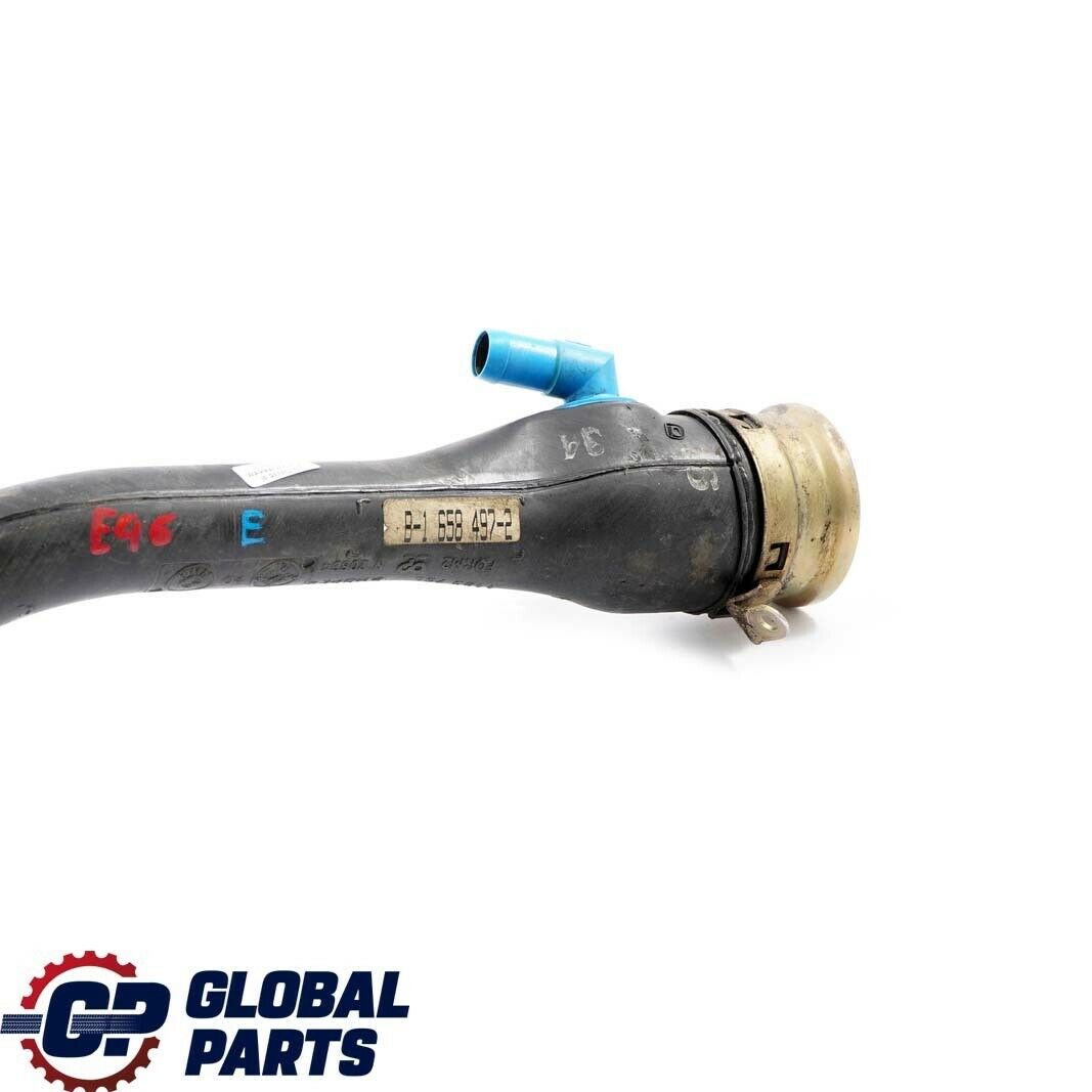 BMW E46  Tube de Remplissage Plastique Diesel 6757642 1521398 1658497