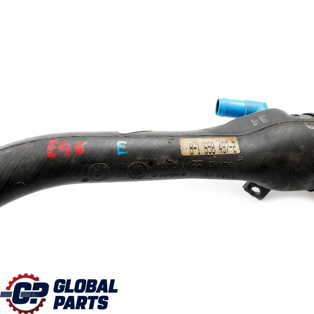 BMW E46  Tube de Remplissage Plastique Diesel 6757642 1521398 1658497