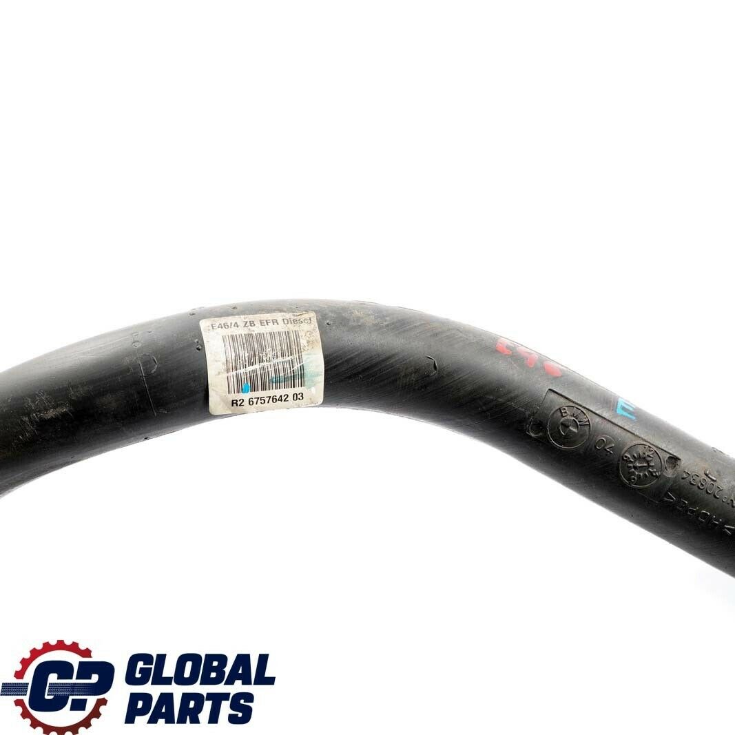 BMW E46  Tube de Remplissage Plastique Diesel 6757642 1521398 1658497