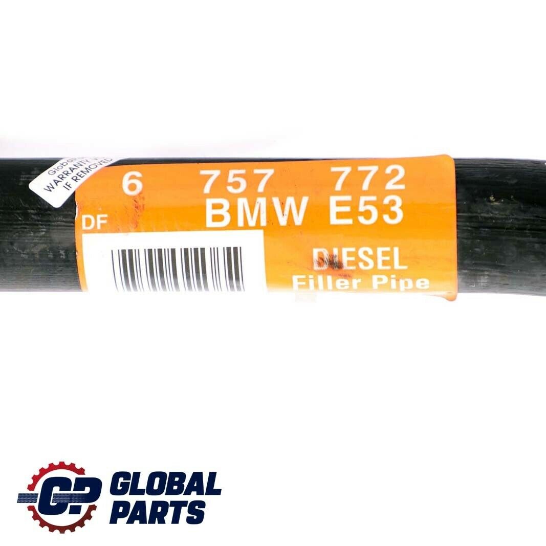 BMW X5 Series E53 Plastic Filler Pipe Petrol Fuel Tank 6757772