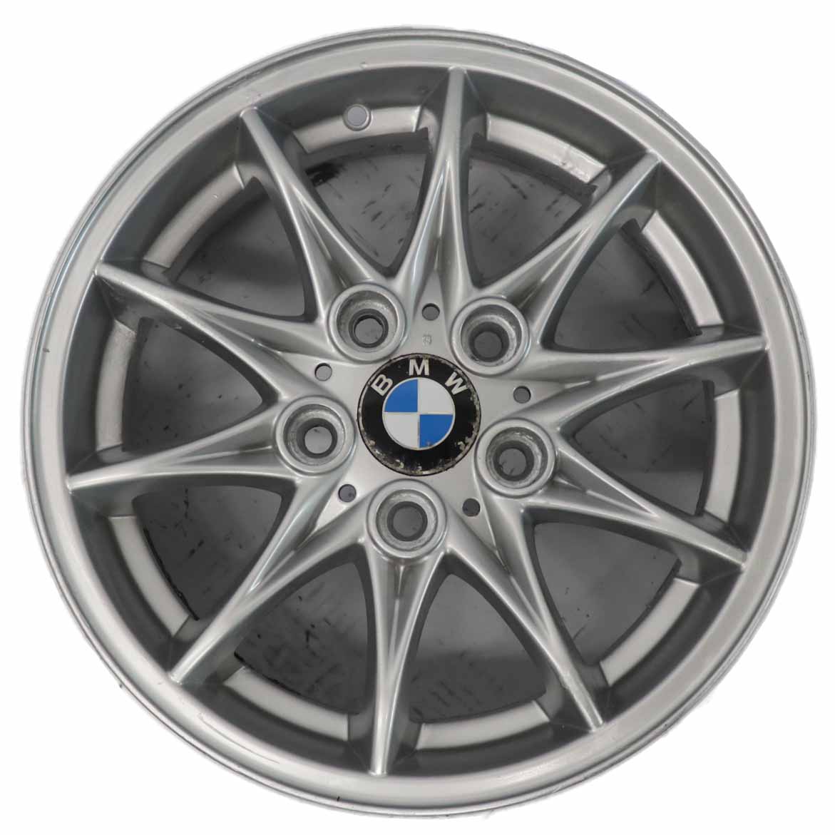 BMW Serie Z4 E85 Jante en Alliage 16" a Rayon etoile 104 ET:47 7J 6758189