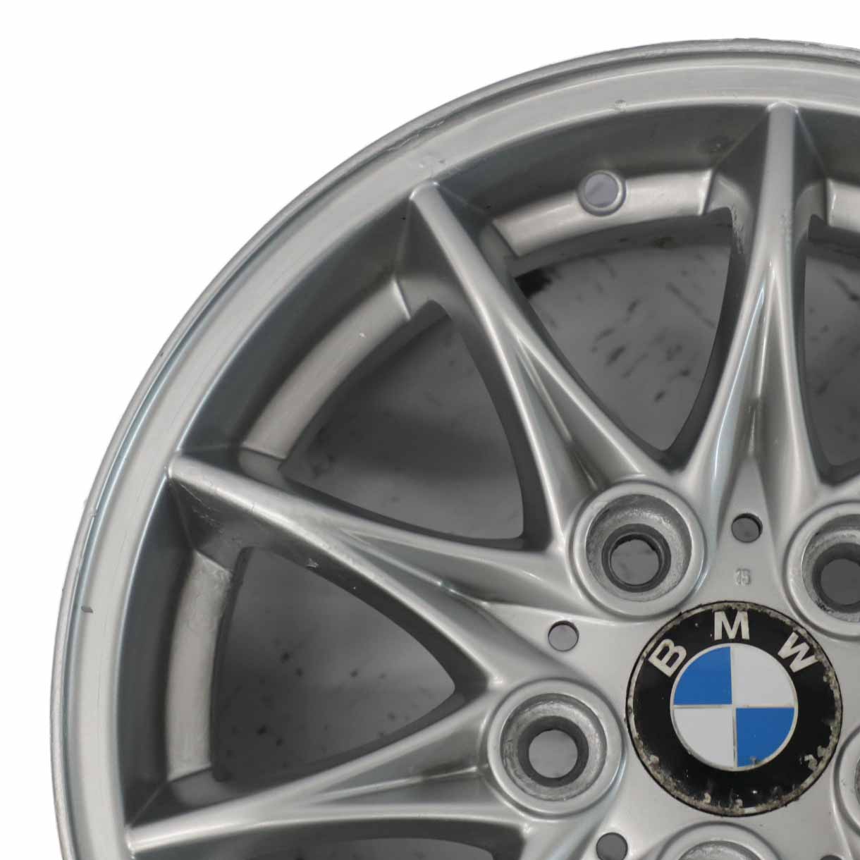 BMW Serie Z4 E85 Jante en Alliage 16" a Rayon etoile 104 ET:47 7J 6758189