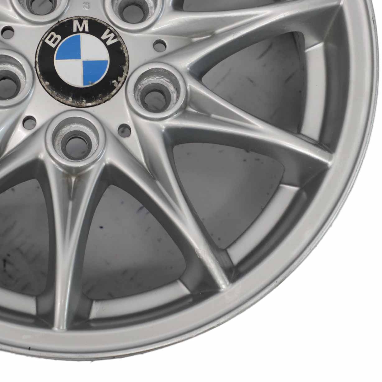 BMW Serie Z4 E85 Jante en Alliage 16" a Rayon etoile 104 ET:47 7J 6758189