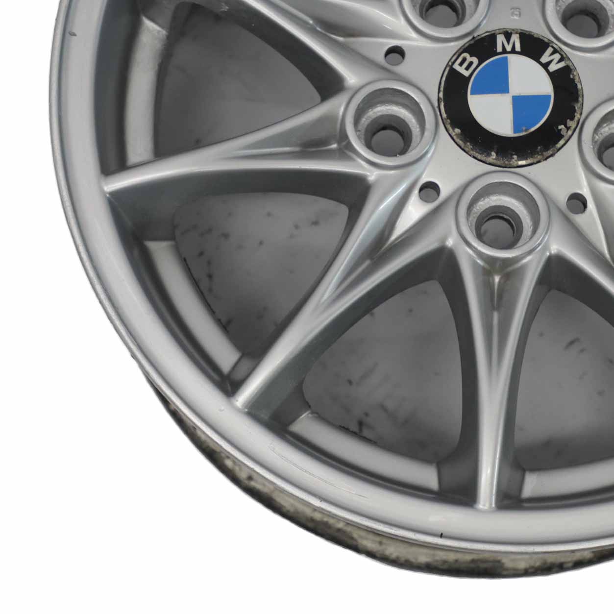 BMW Serie Z4 E85 Jante en Alliage 16" a Rayon etoile 104 ET:47 7J 6758189