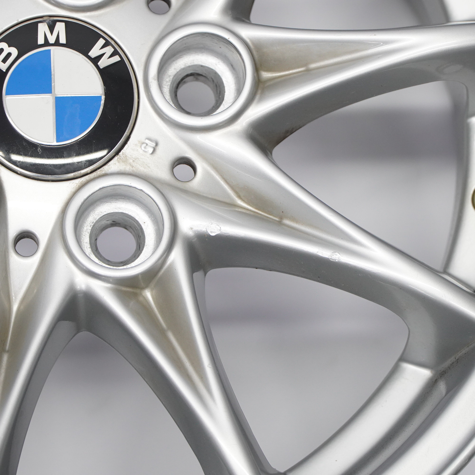 BMW Z4 er E85 Felge Alu Felge Alufelge 16" Sternspeiche 104 ET:47 7J 6758189