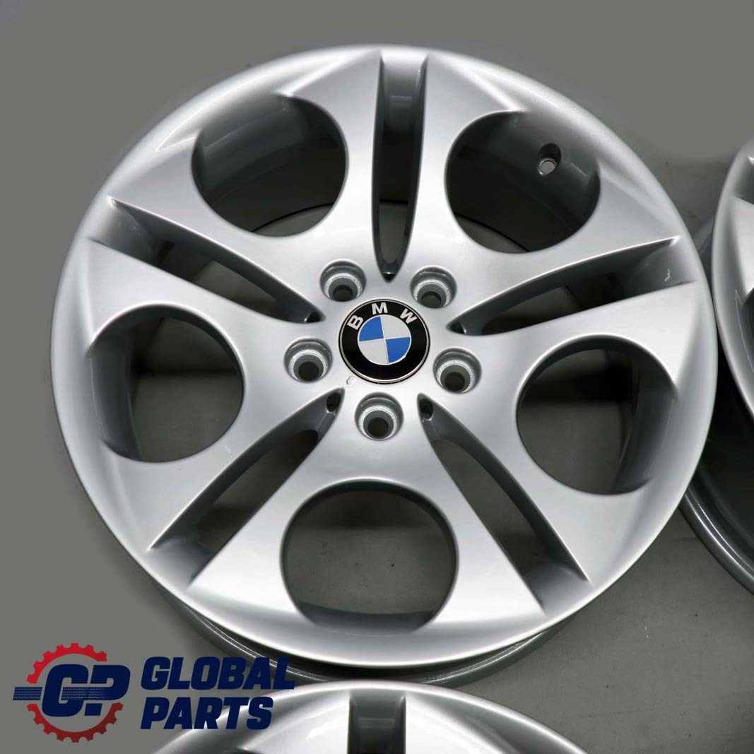 BMW Z4 er E85 Komplettes 4x Rad Alufelgen Alu Felge 18" Ellipsoidstyling 107