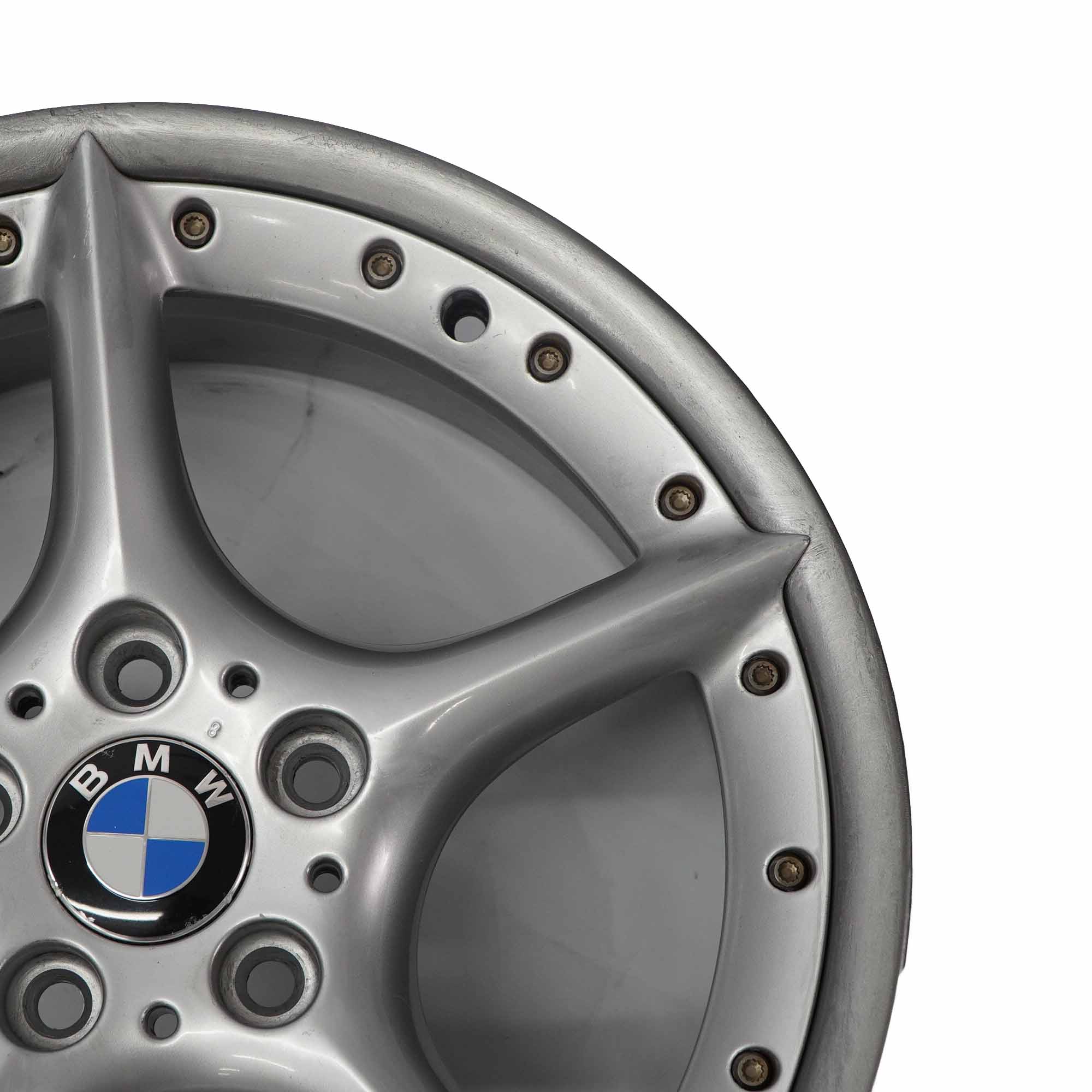 BMW Z4 E85 E86 Vorne Alu Felge Alufelge 18" 8J ET:47 Sternspeiche 108 6758194