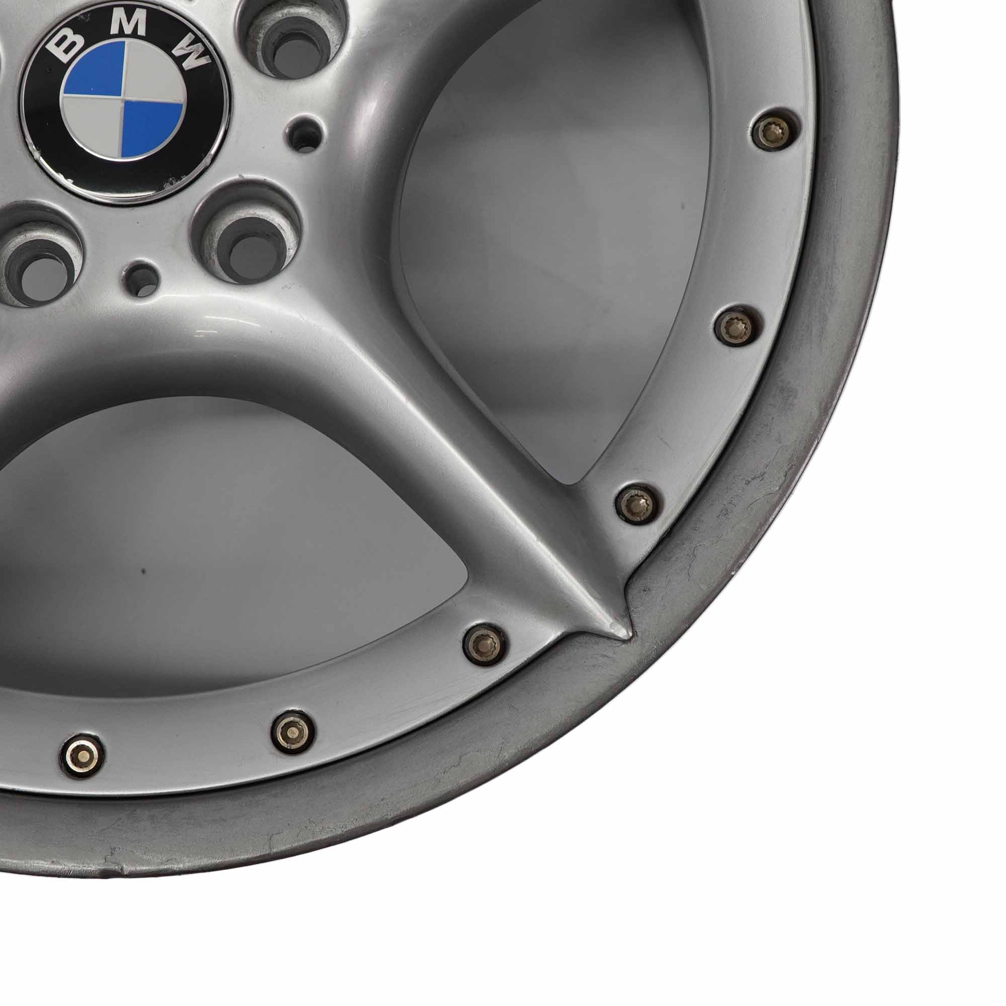 BMW Z4 E85 E86 Vorne Alu Felge Alufelge 18" 8J ET:47 Sternspeiche 108 6758194