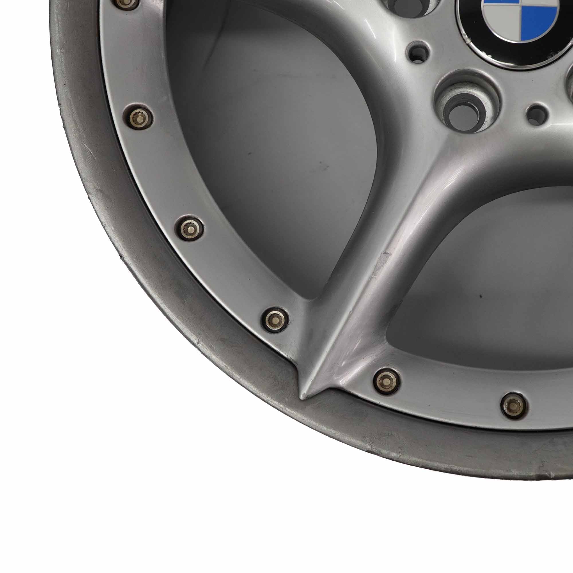 BMW Z4 E85 E86 Vorne Alu Felge Alufelge 18" 8J ET:47 Sternspeiche 108 6758194