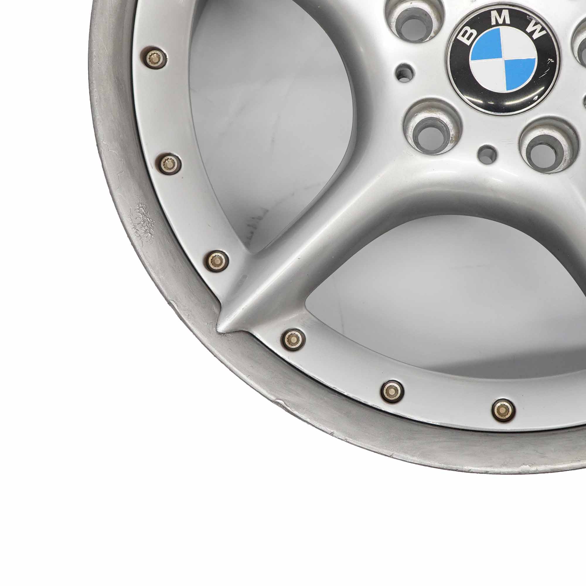 BMW Z4 E85 Vorne Alu Felge Alufelge 18" ET:47 8J Sternspeiche 108 6758194 BBS