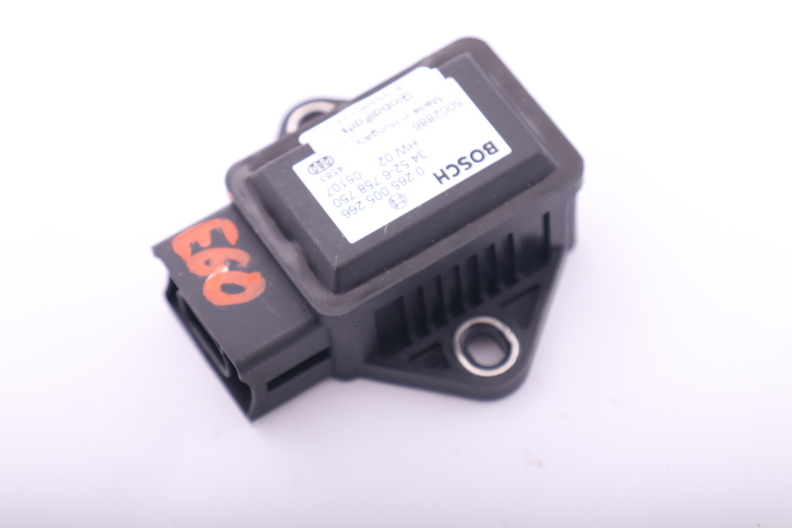 *BMW 5 er E60 E61 E63 E64 DSC Steuergerät Drehratensensor Sensor 0265005266