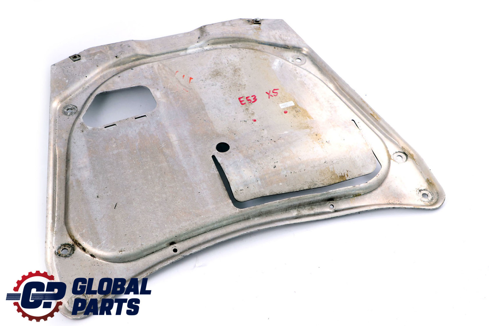 BMW X5 Series E53 Cover Reinforcement Plate Transfer Box Guard 6758754