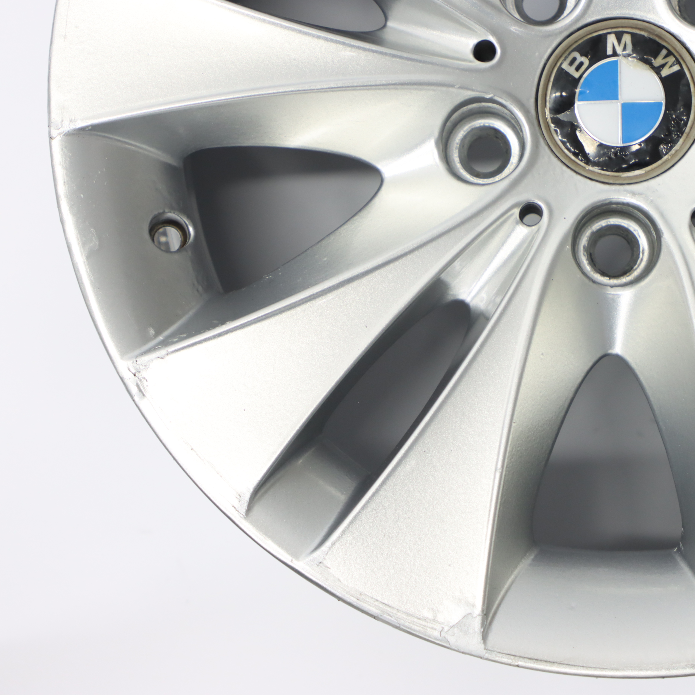 BMW E60 E61 Argent Jantes Alu Alliage 17" Double Rayon 116 7,5J ET:20 6758775