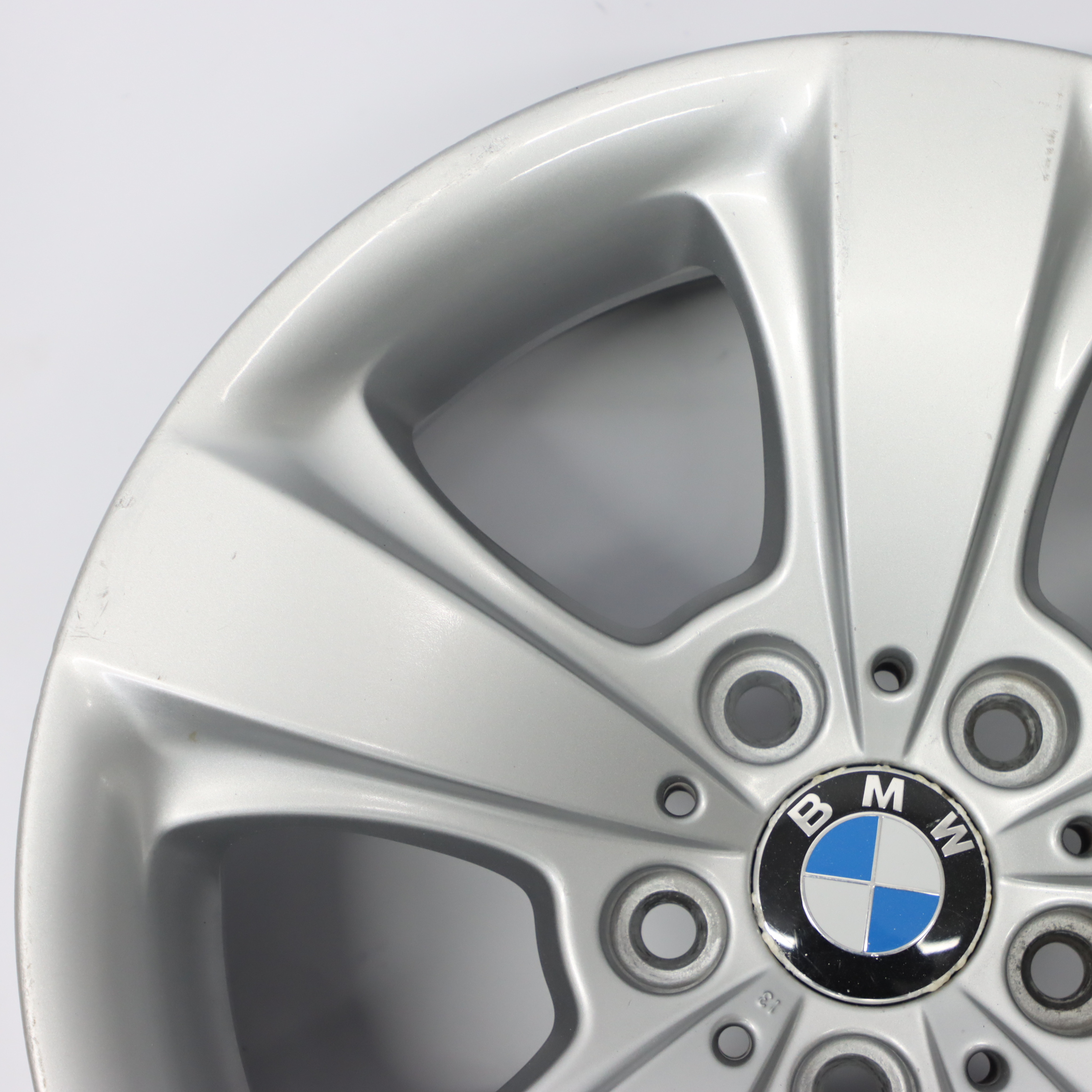 BMW E63 E64 Argent Jante Alliage Arrière 17" Styl. 117 7,5J ET:14 7842637