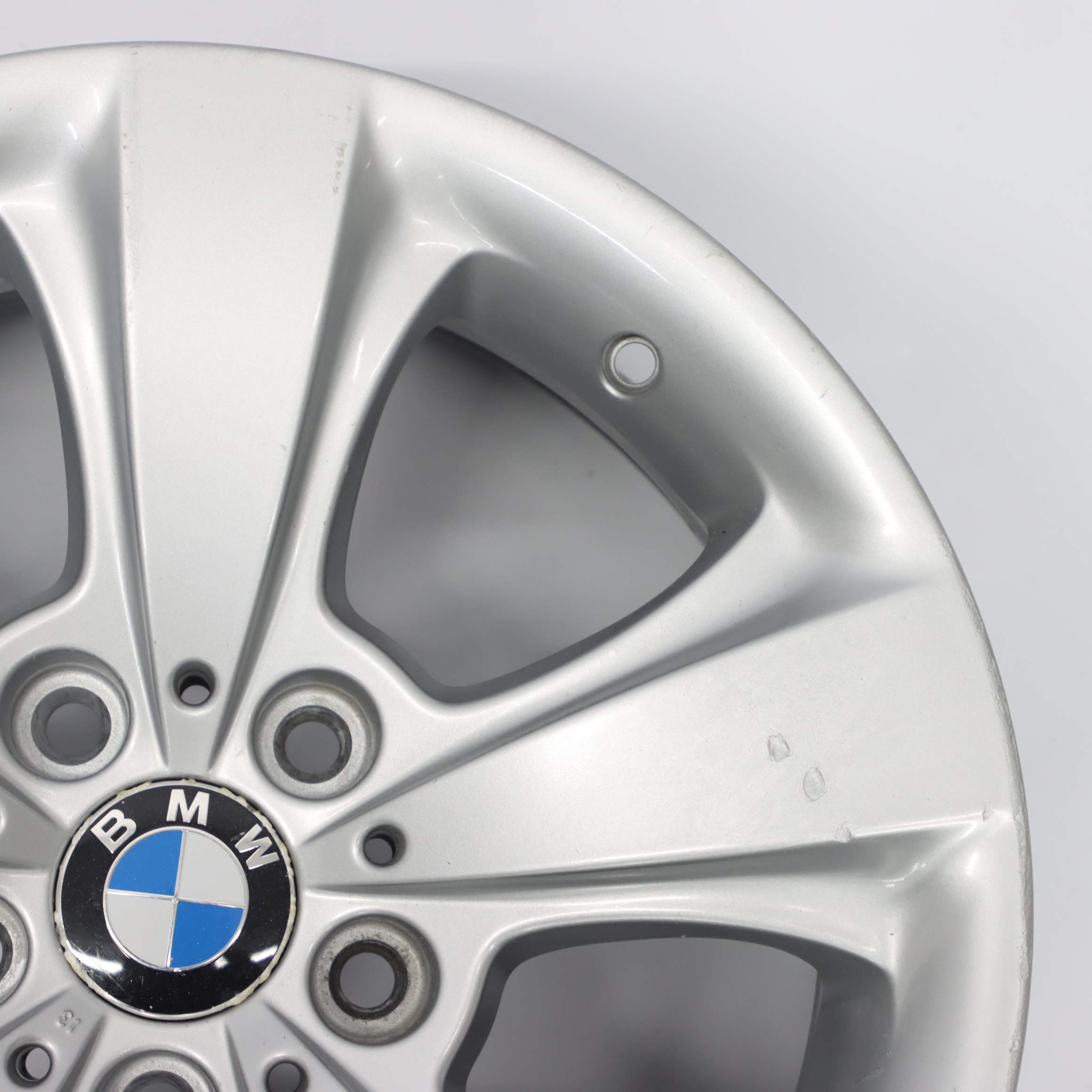 BMW E63 E64 Argent Jante Alliage Arrière 17" Styl. 117 7,5J ET:14 7842637