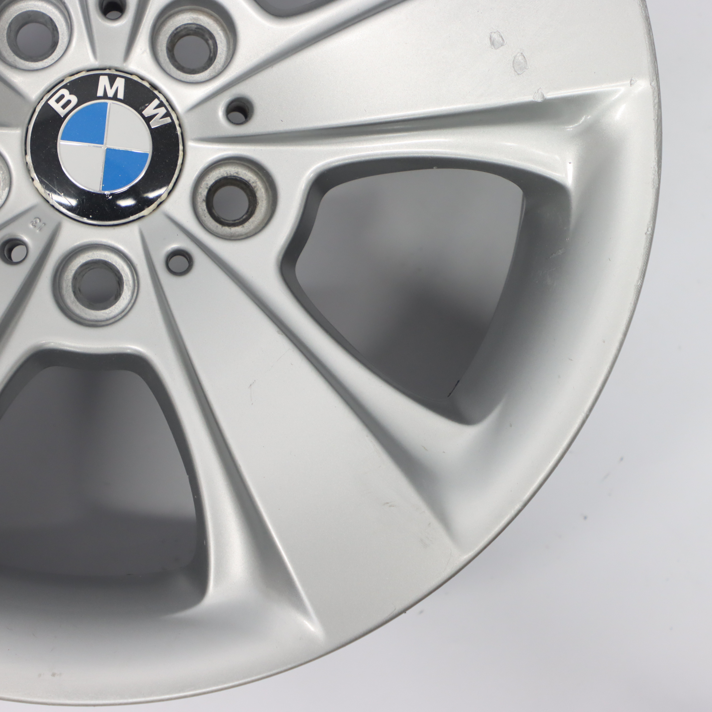 BMW E63 E64 Argent Jante Alliage Arrière 17" Styl. 117 7,5J ET:14 7842637