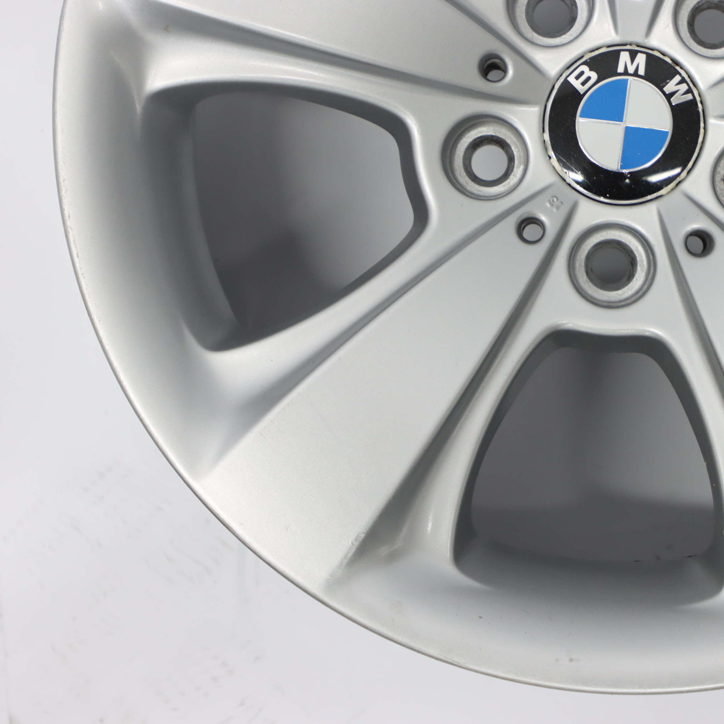 BMW E63 E64 Argent Jante Alliage Arrière 17" Styl. 117 7,5J ET:14 7842637