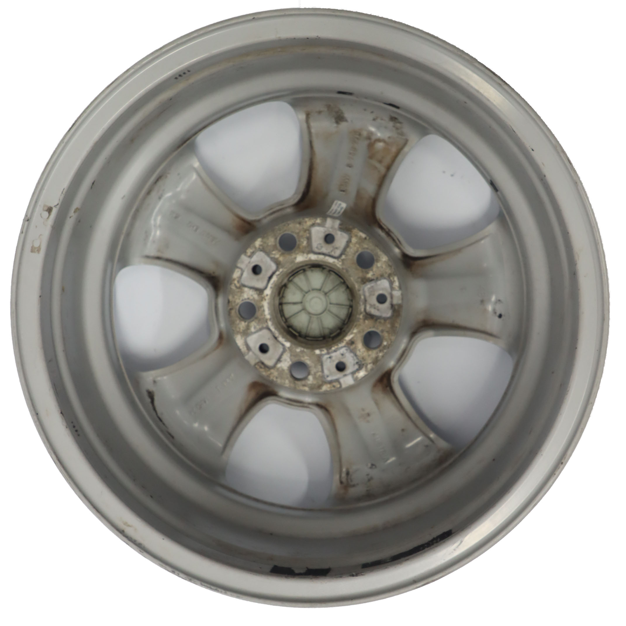 Wheel Rim BMW E63 E64 Silver Alloy 17" Star Spoke 117 7,5J ET:14 6758776