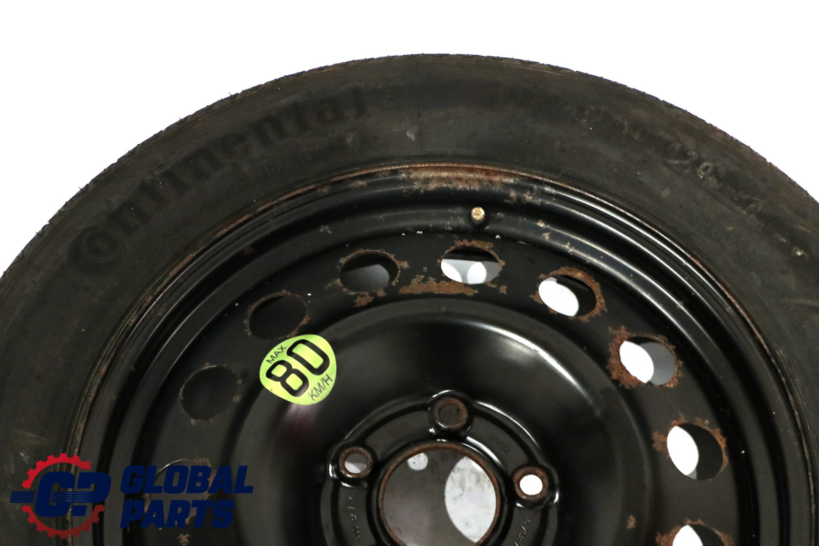 BMW X3 E83 Koło Zapasowe 135/90 R17 4BX17 ET:18 6758778