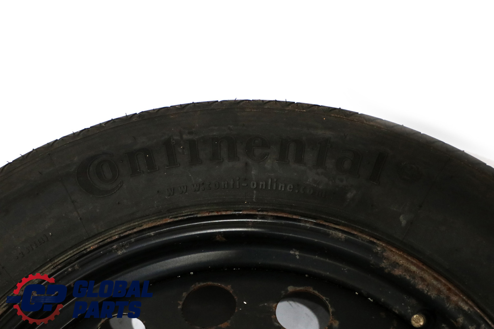 BMW X3 E83 Koło Zapasowe 135/90 R17 4BX17 ET:18 6758778