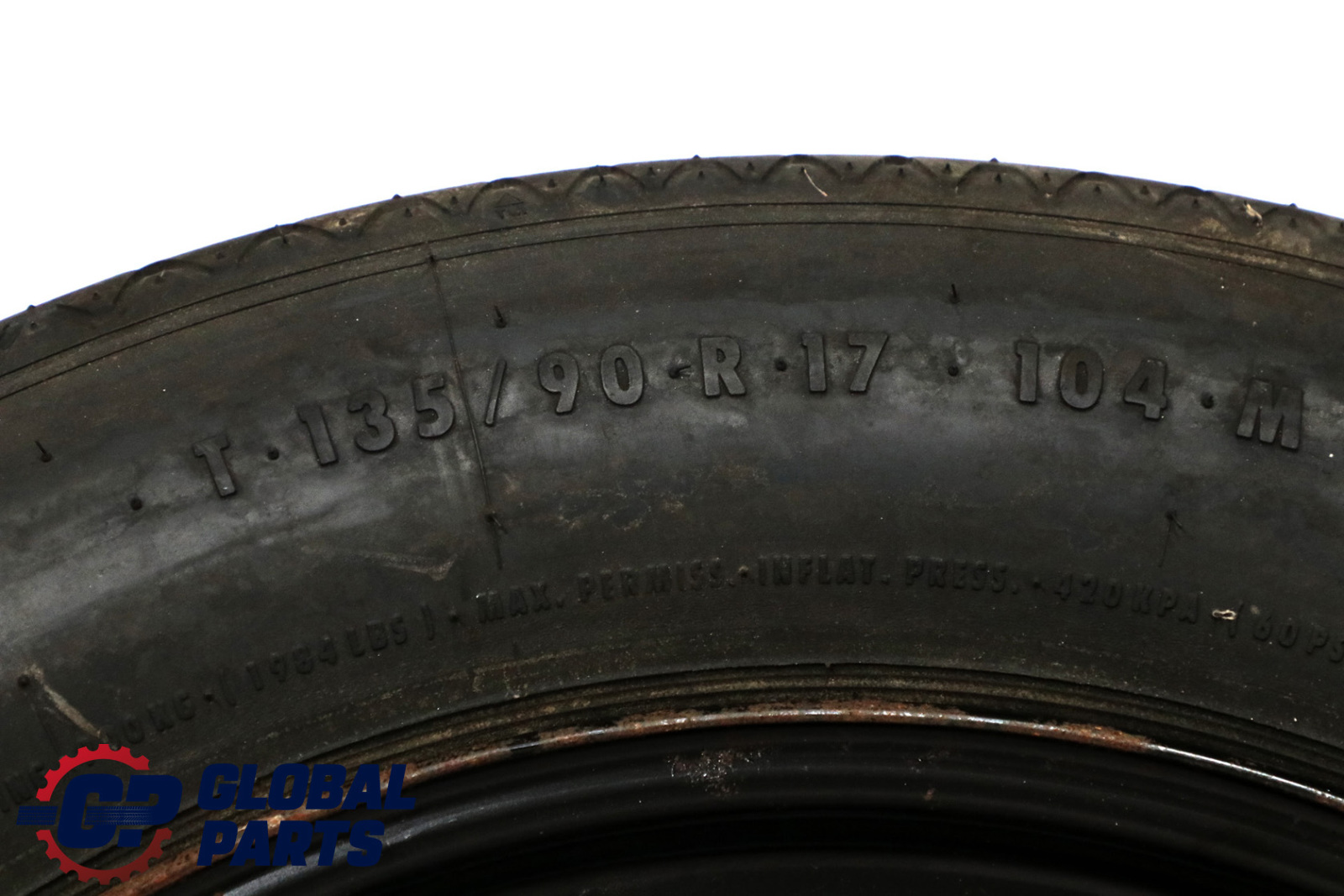 BMW X3 E83 Koło Zapasowe 135/90 R17 4BX17 ET:18 6758778