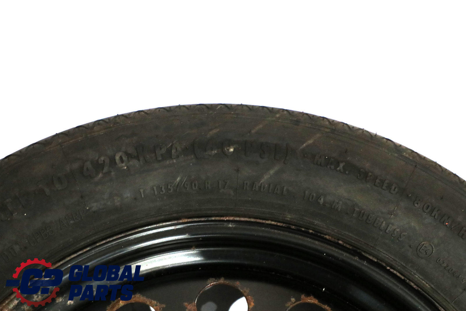 BMW X3 E83 Koło Zapasowe 135/90 R17 4BX17 ET:18 6758778