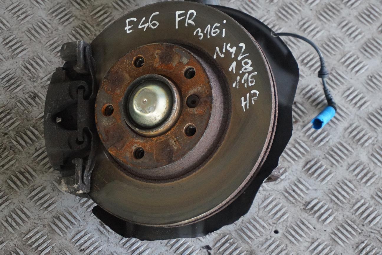 BMW 3 Series E46 316i N42 Front Right O/S Suspension Leg Brake Disc Wheel Hub