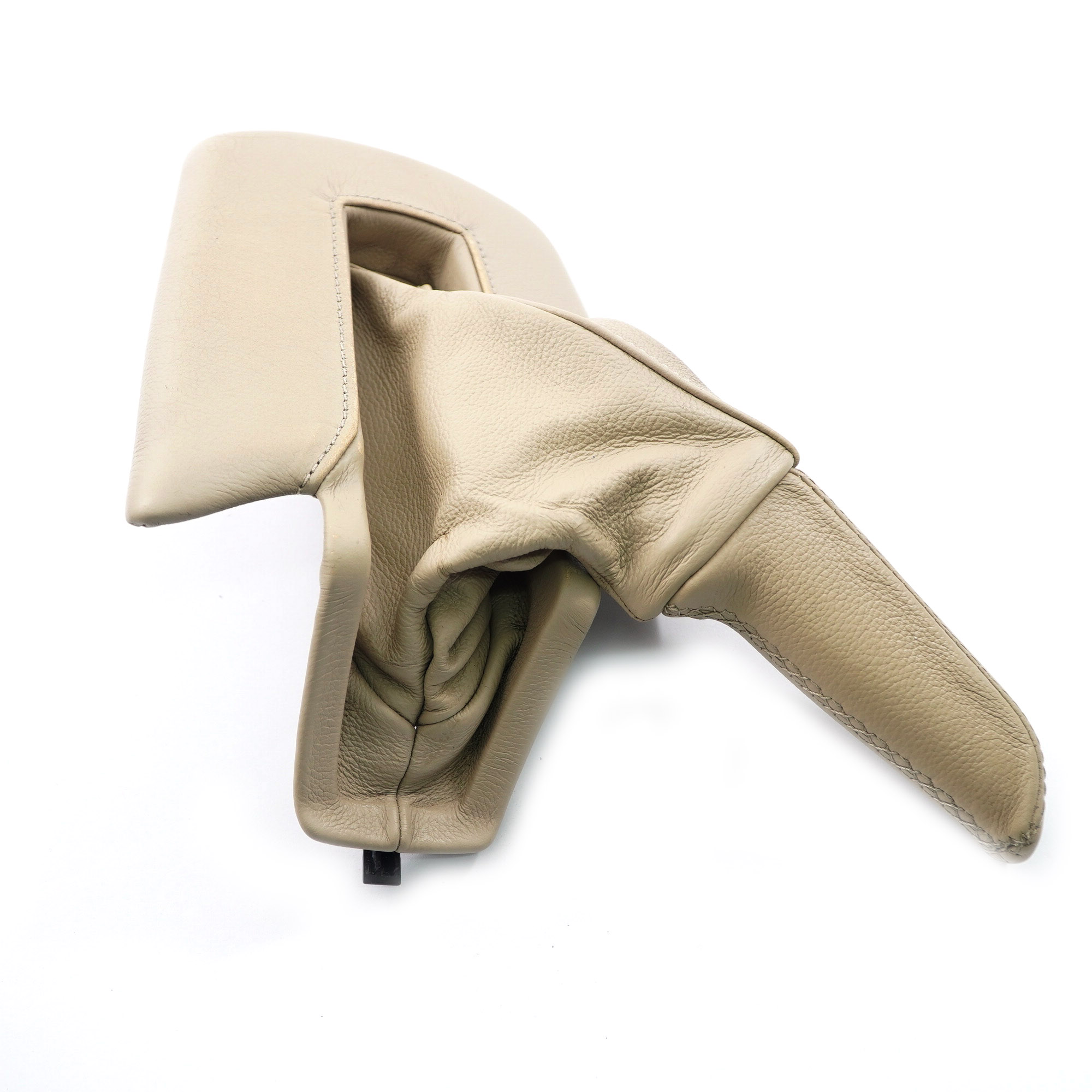 Handbrake Lever Cover BMW Z4 E85 E86 Parking Brake Gaiter Leather Oregon Beige