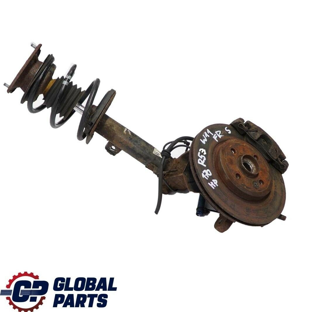 BMW Mini R53 Cooper S W11 1.6 170hp Front Right O/S Leg Brake Suspension Hub