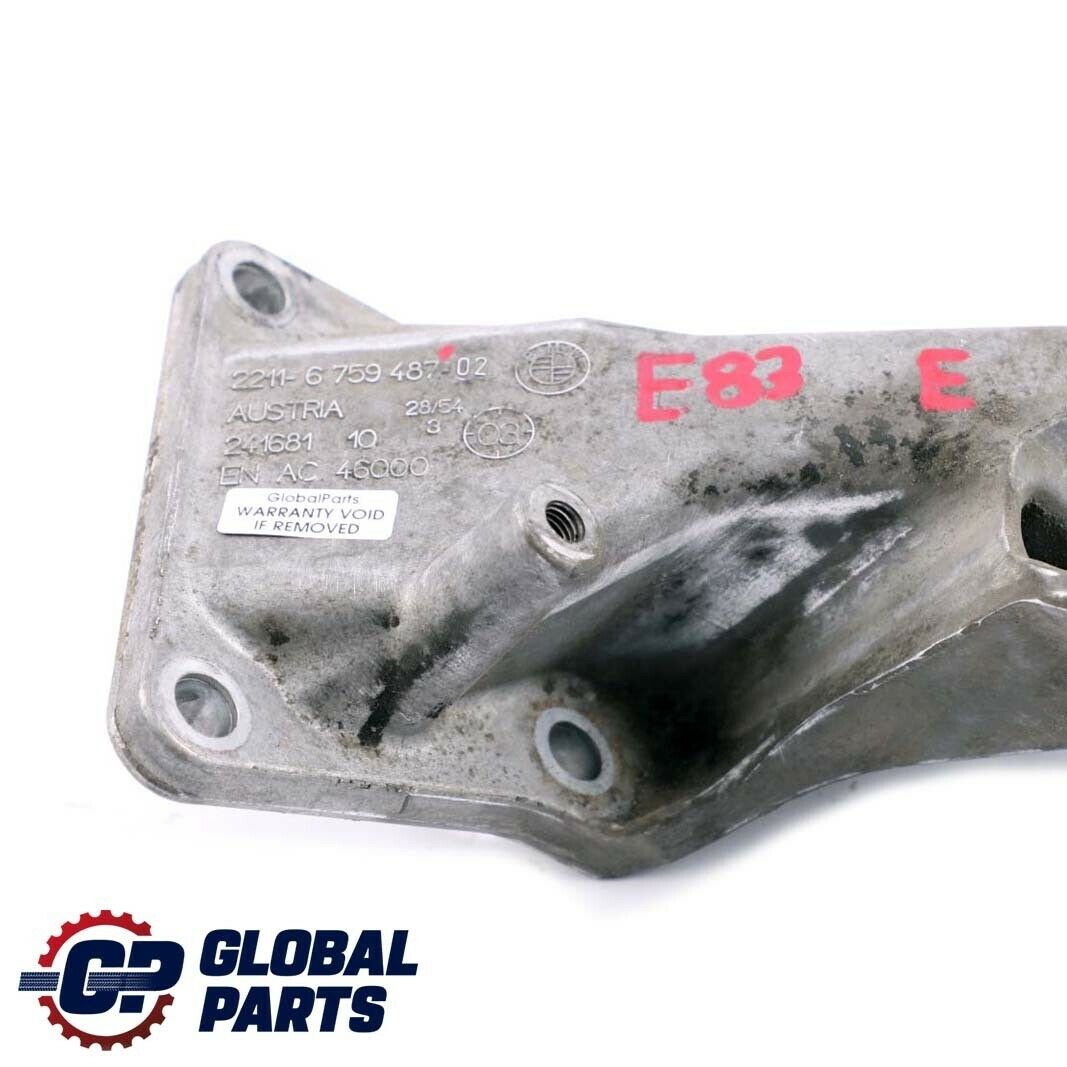 BMW 3 Z4 Series E46 E85 Supporting Bracket Left N/S Engine Mount Holder 6759487