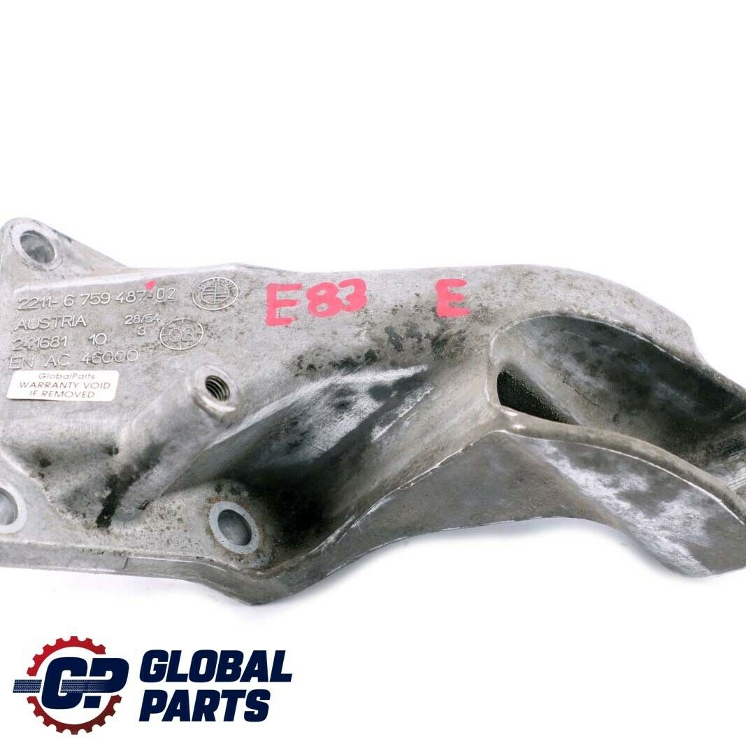 BMW 3 Z4 Series E46 E85 Supporting Bracket Left N/S Engine Mount Holder 6759487