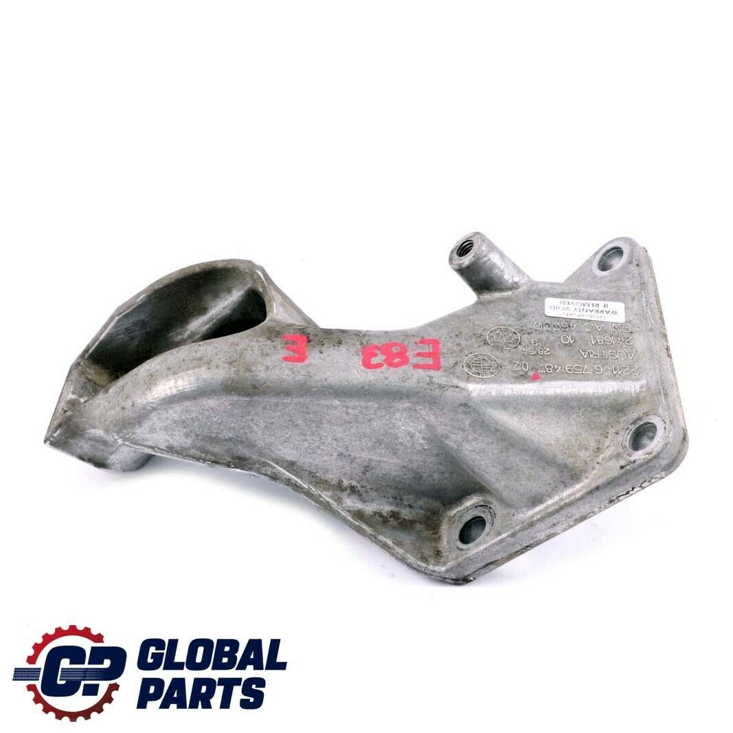 BMW 3 Z4 Series E46 E85 Supporting Bracket Left N/S Engine Mount Holder 6759487