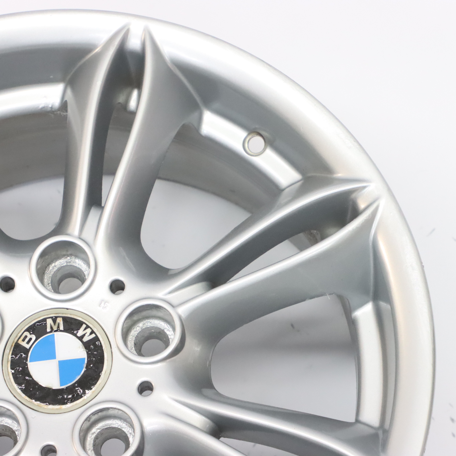 BMW Z4 Series E85 Silver Alloy Wheel Rim 17" Double Spoke 103 8J ET:47 6759841