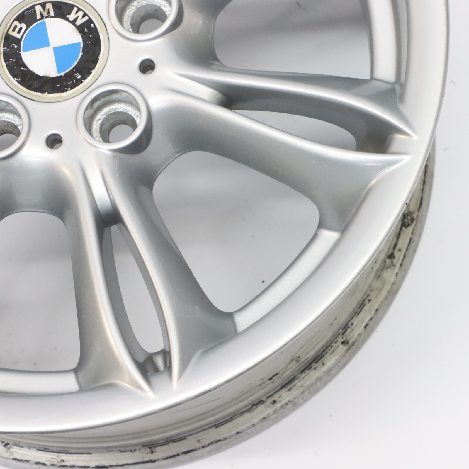 BMW Z4 Series E85 Silver Alloy Wheel Rim 17" Double Spoke 103 8J ET:47 6759841