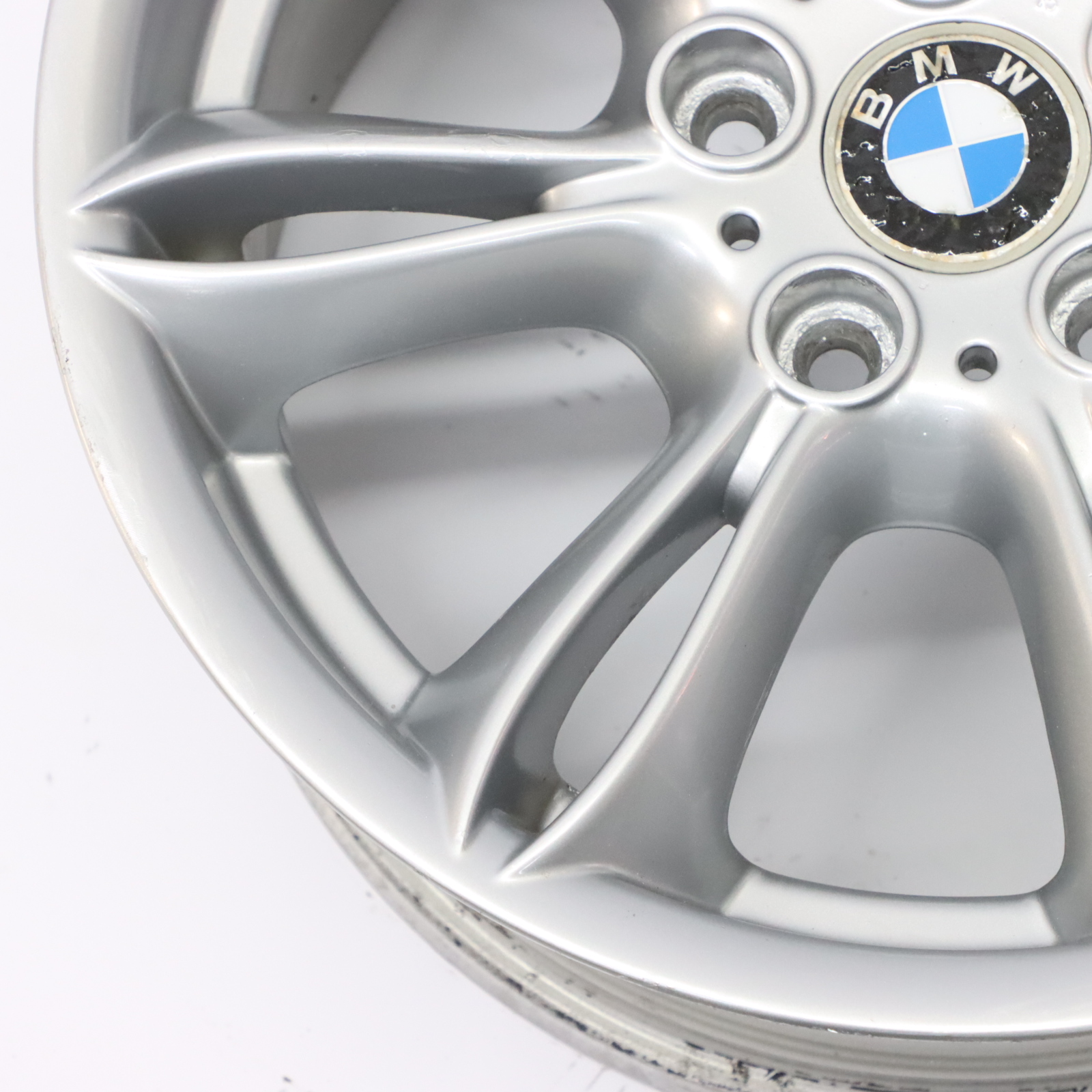 BMW Z4 Series E85 Silver Alloy Wheel Rim 17" Double Spoke 103 8J ET:47 6759841