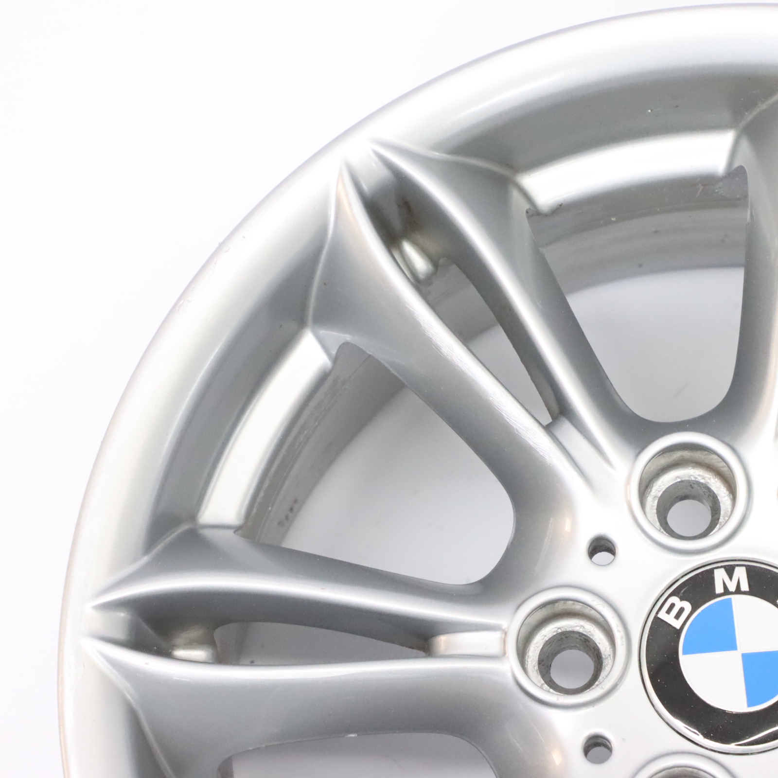 BMW Z4 er E85 Silber Alu Felge Alufelge 17" Doppelspeiche 103 8J ET:47 6759841