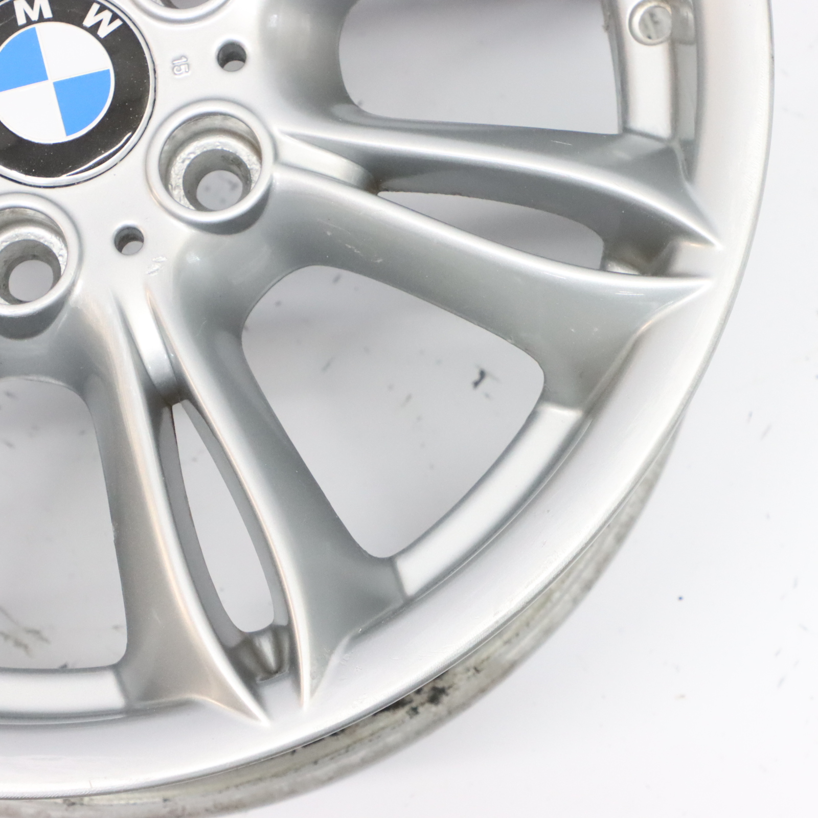 BMW Z4 er E85 Silber Alu Felge Alufelge 17" Doppelspeiche 103 8J ET:47 6759841