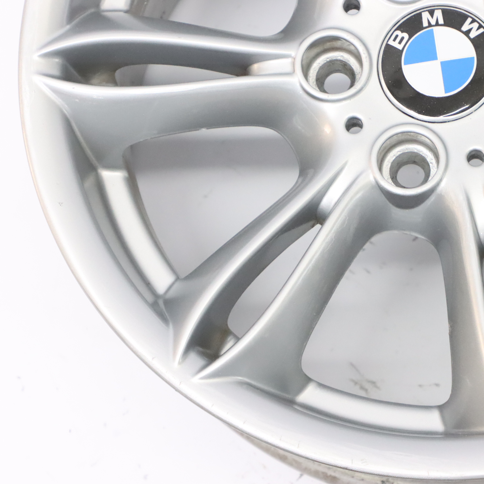 BMW Z4 er E85 Silber Alu Felge Alufelge 17" Doppelspeiche 103 8J ET:47 6759841