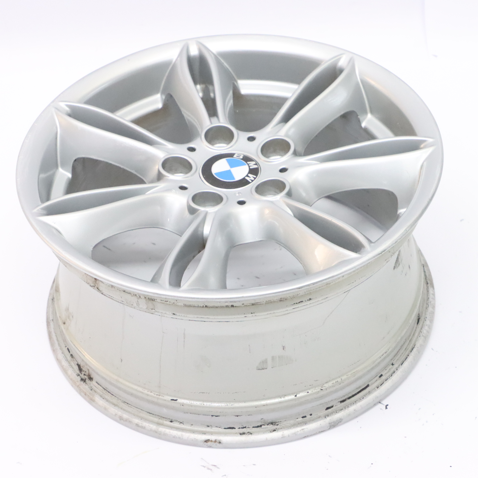 BMW Z4 er E85 Silber Alu Felge Alufelge 17" Doppelspeiche 103 8J ET:47 6759841