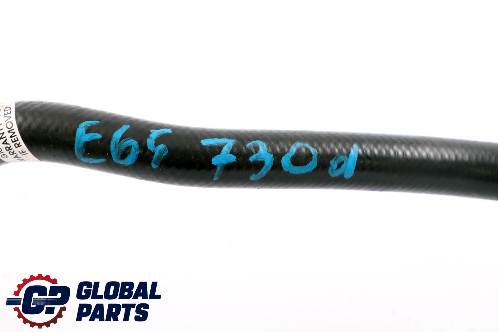 BMW 7 Series E65 E66 N57N2 730d Radiator Return Line Hose Pipe 6760516