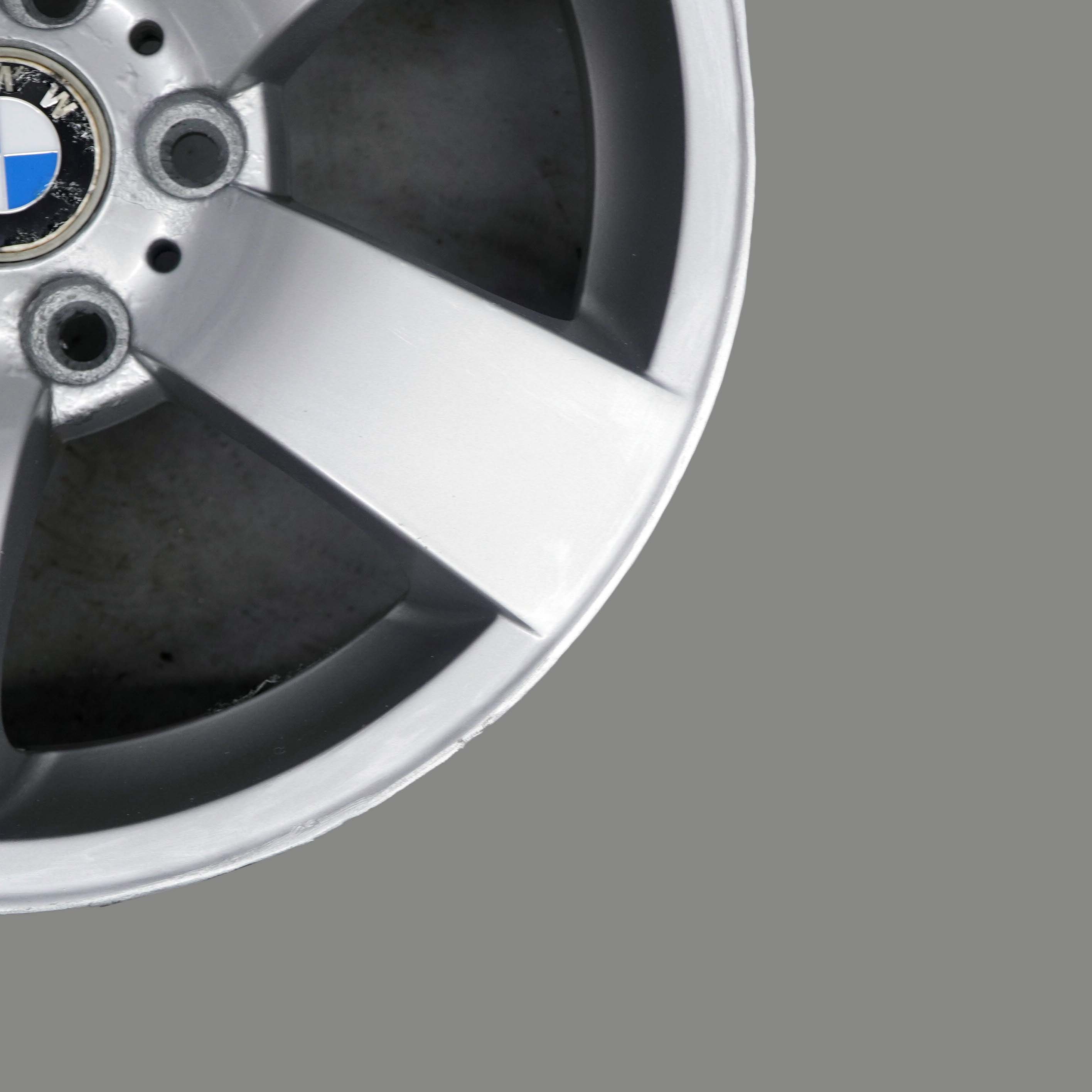 BMW 5 Reihe 4 E60 E61 Alufelge Alu Felge 17" Rad Sternspeiche 122 ET:20 8J