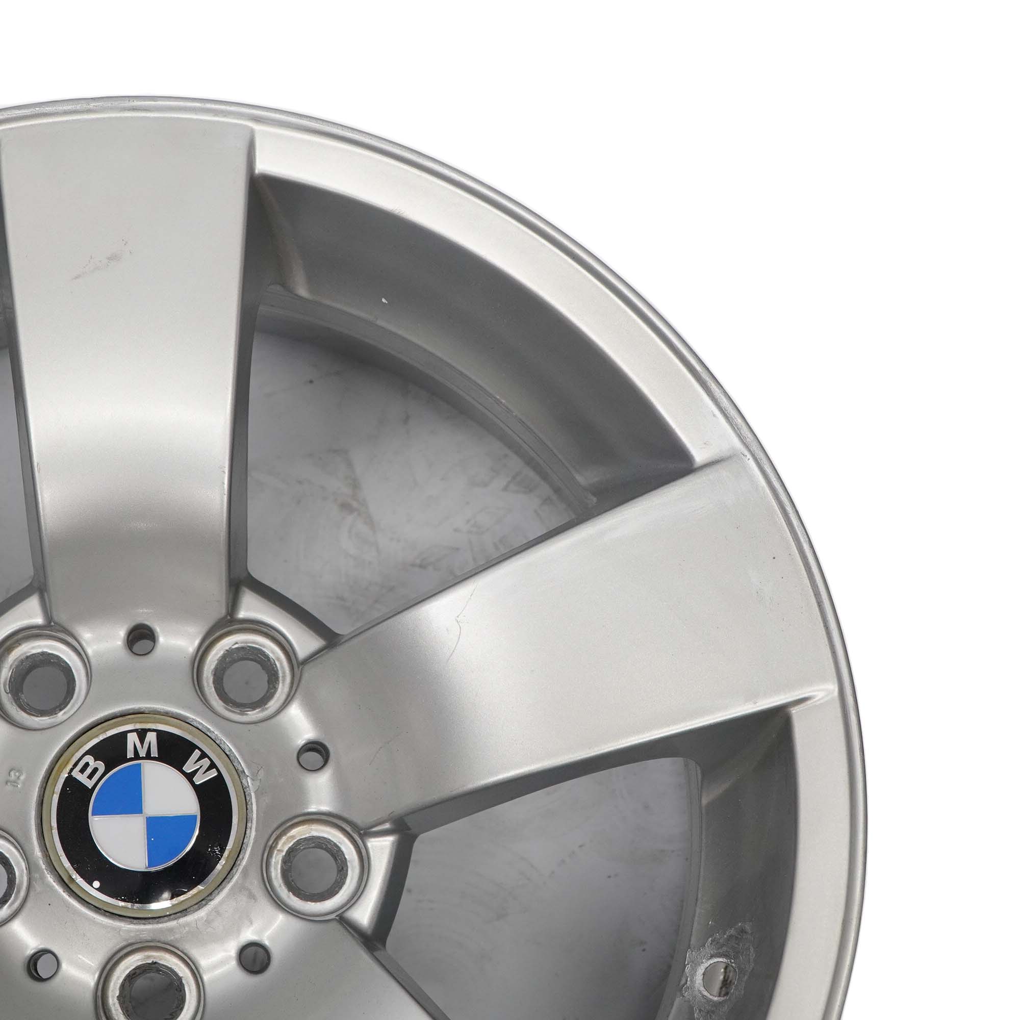 BMW 5 Reihe 4 E60 E61 Alufelge Alu Felge 17" Rad Sternspeiche 122 ET:20 8J