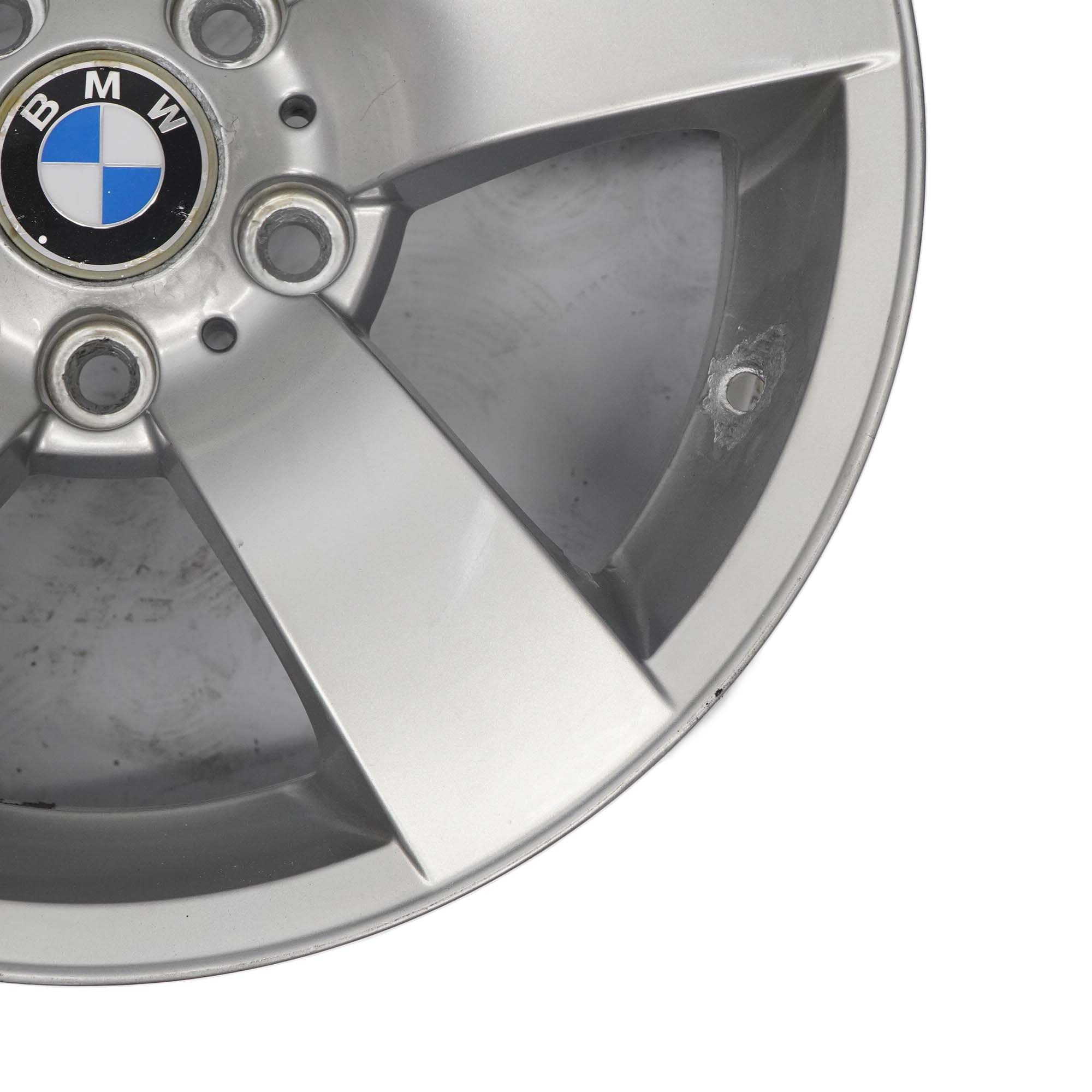 BMW 5 Reihe 4 E60 E61 Alufelge Alu Felge 17" Rad Sternspeiche 122 ET:20 8J