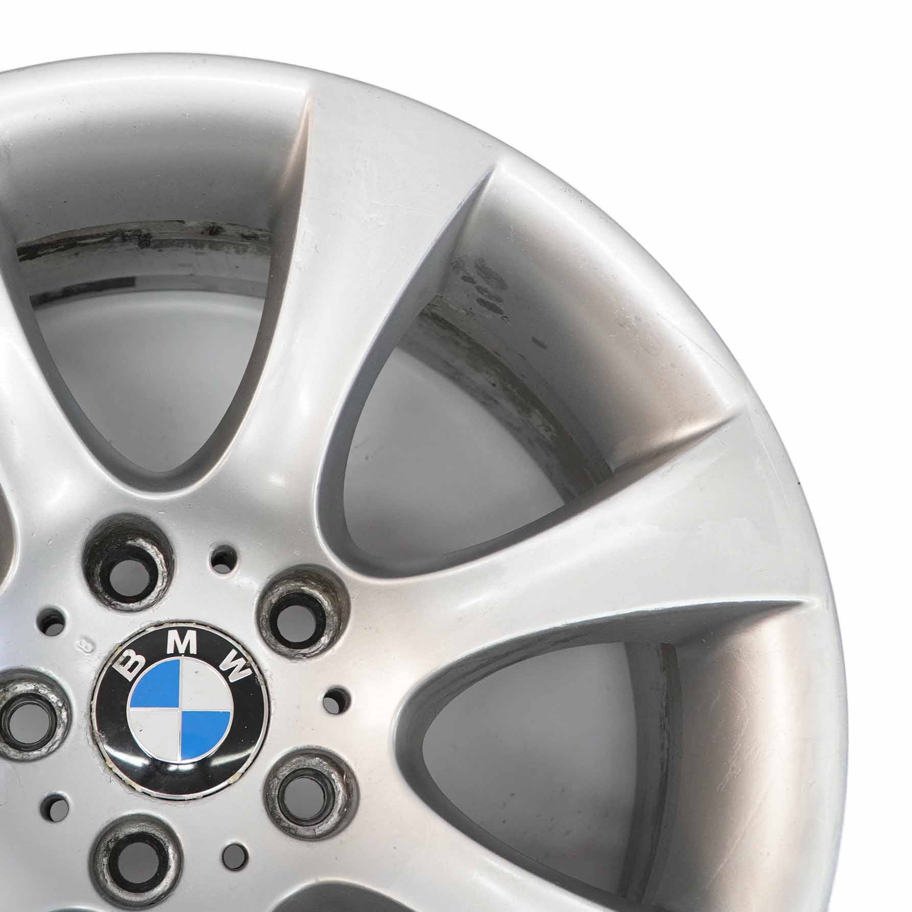 BMW E60 Jante en alliage arriere 18" ET:32 9J Star Spoke 124 6760618