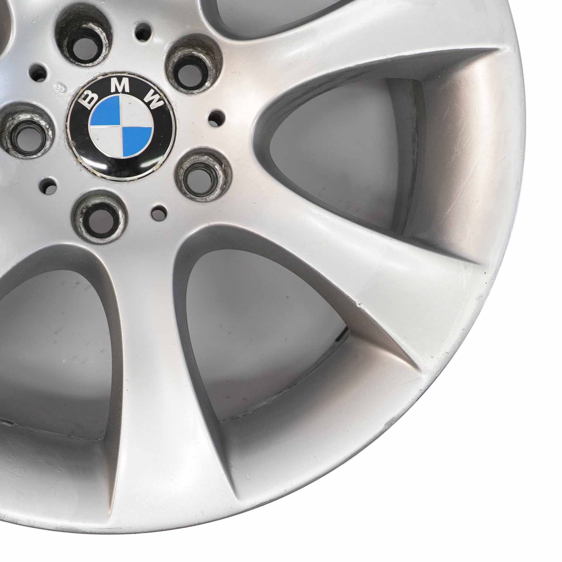 BMW E60 Jante en alliage arriere 18" ET:32 9J Star Spoke 124 6760618