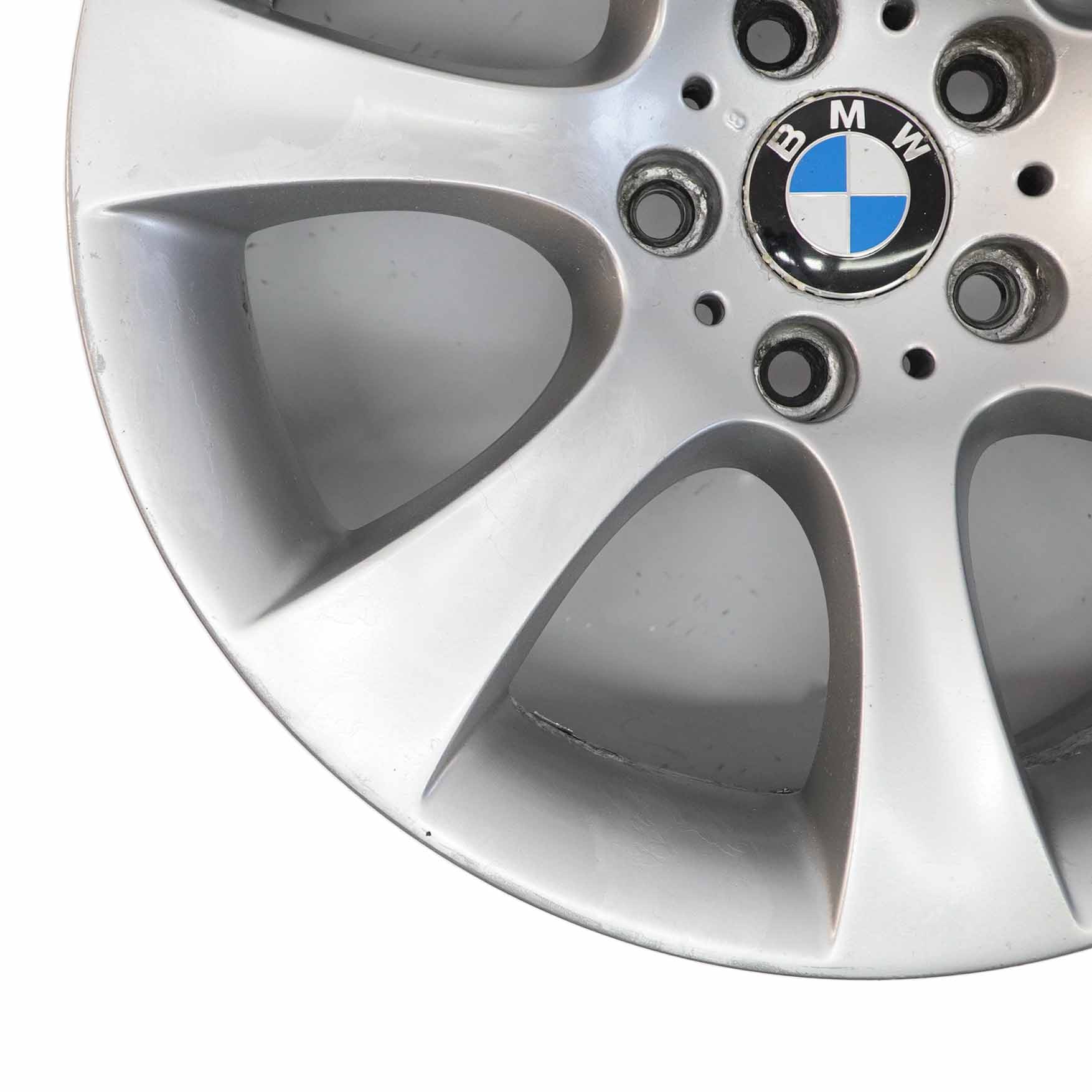 BMW E60 Jante en alliage arriere 18" ET:32 9J Star Spoke 124 6760618