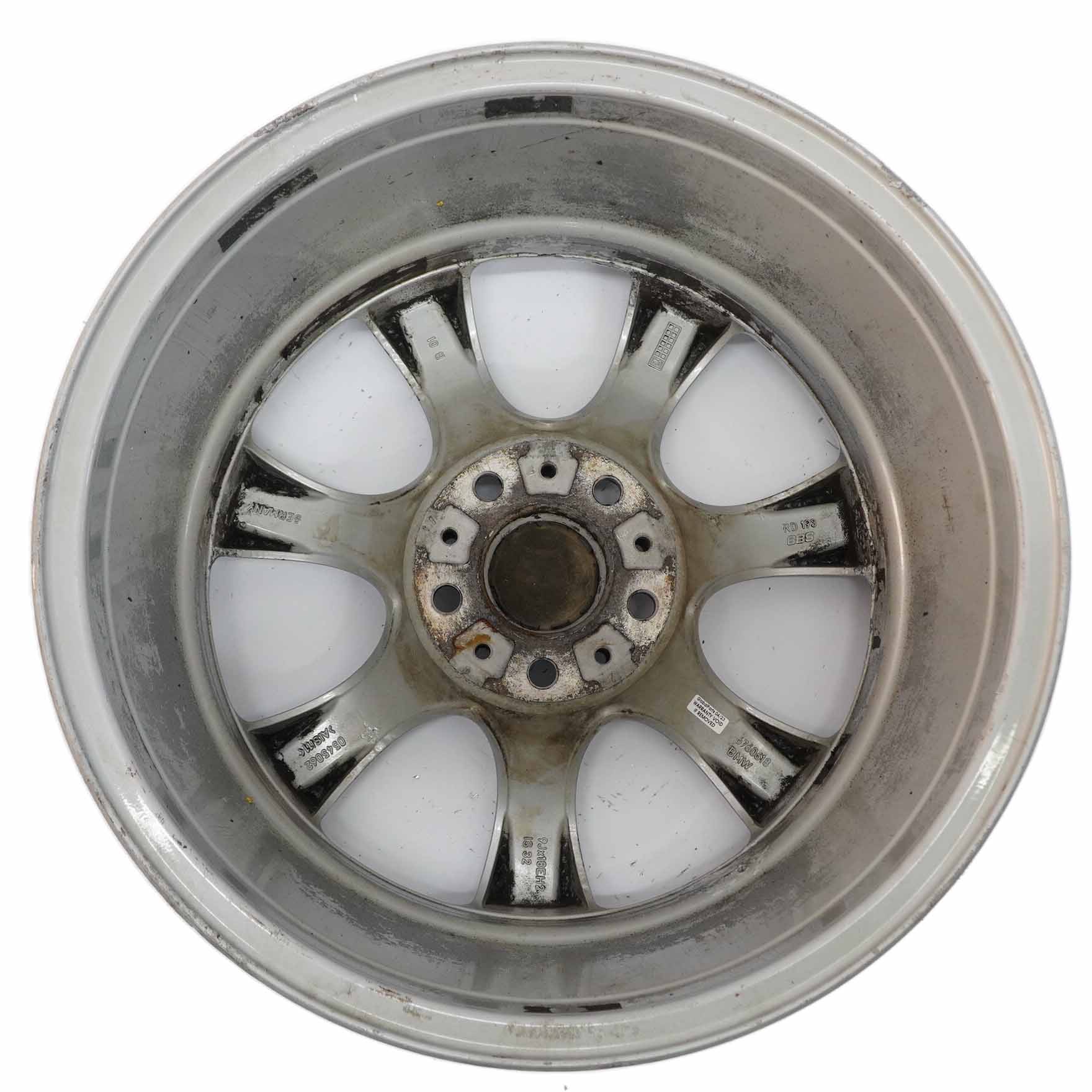 BMW E60 Jante en alliage arriere 18" ET:32 9J Star Spoke 124 6760618