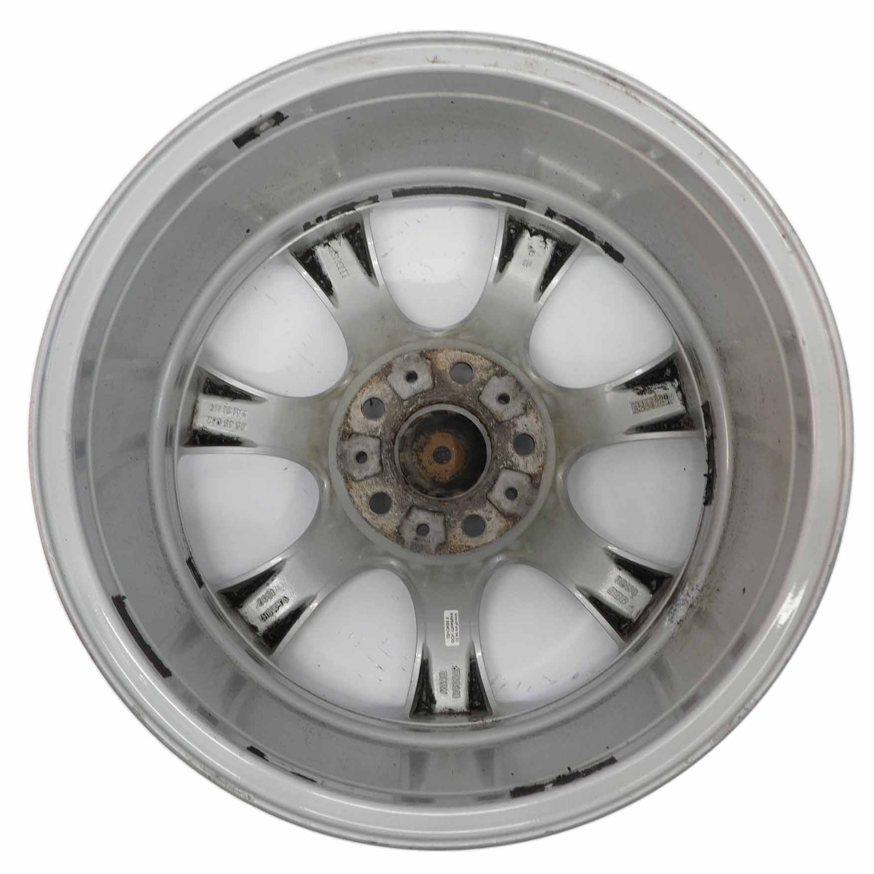 BMW E60 Silber Alu Felge Alufelge 18" Sternspeiche 124 9J ET:32 6760618